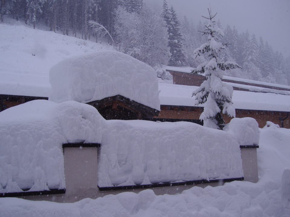 Schnee satt Alphotel Tyrol