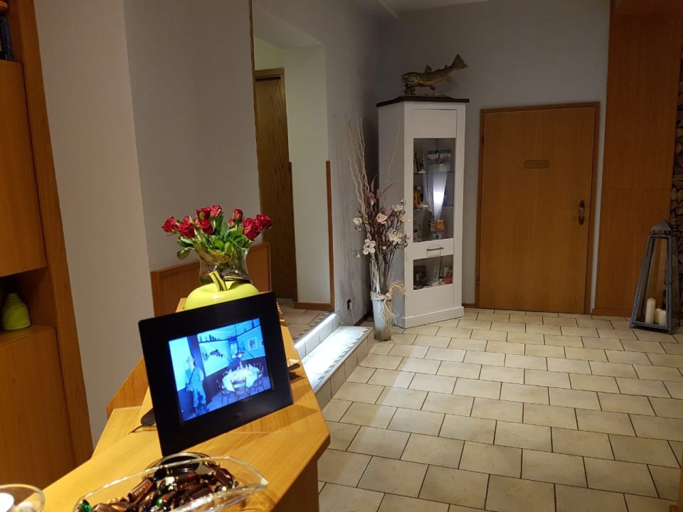 Lobby Ferienhotel Forelle