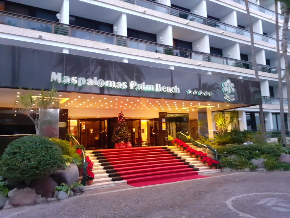 Außenansicht Seaside Hotel Palm Beach
