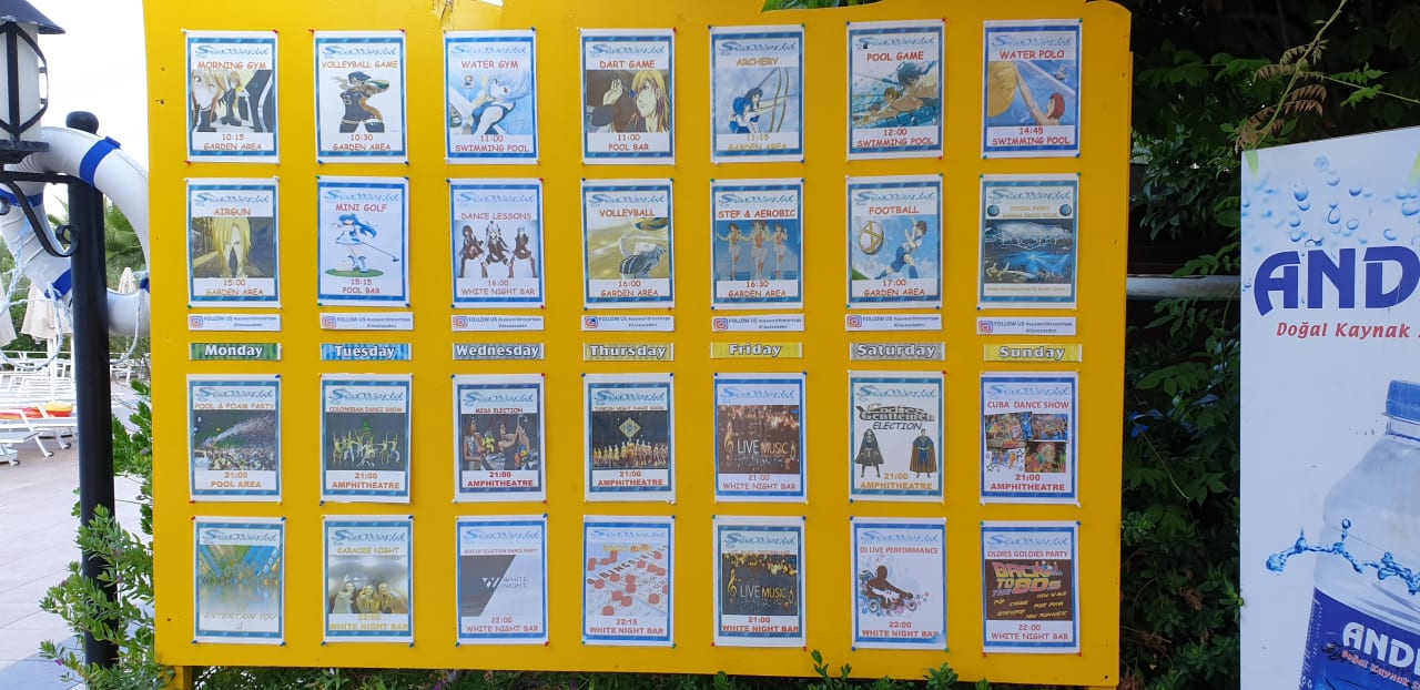 Sport & Freizeit Seaden Sea World Resort & Spa