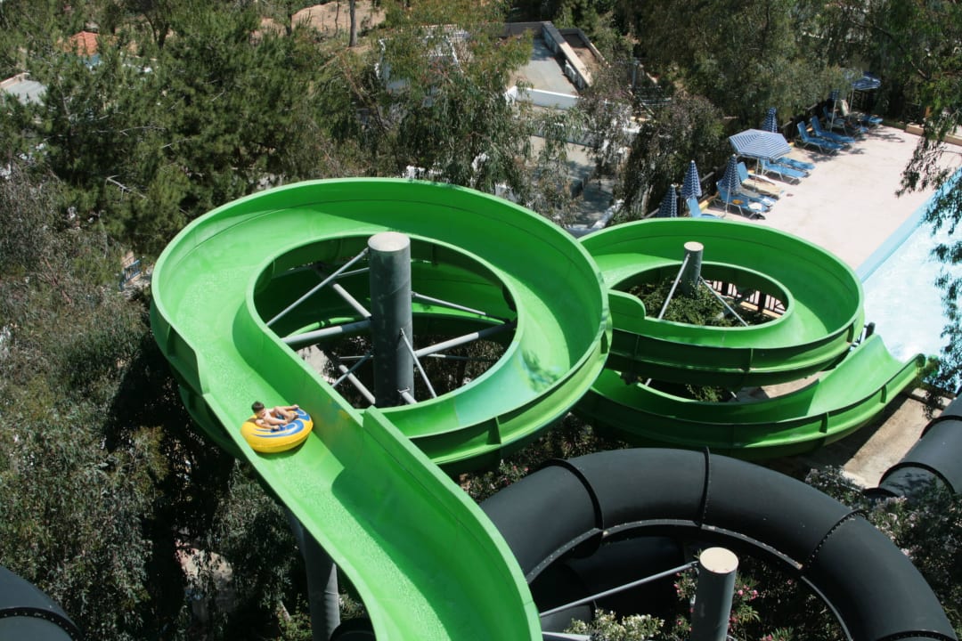 Park wodny Fodele Beach & Water Park Holiday Resort