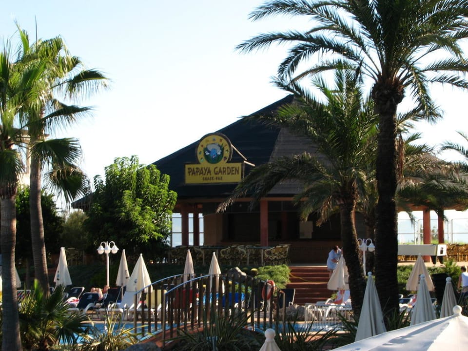 Bar im Außenbereich Playa Garden Selection Hotel & Spa