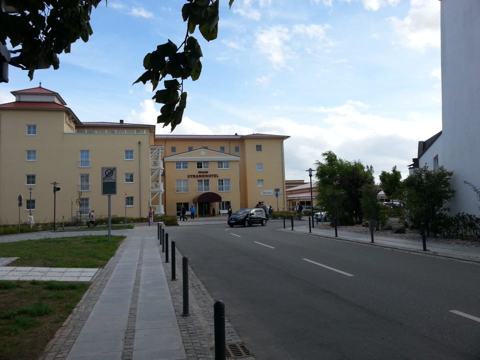 Eingang Morada Strandhotel Ostseebad Kühlungsborn