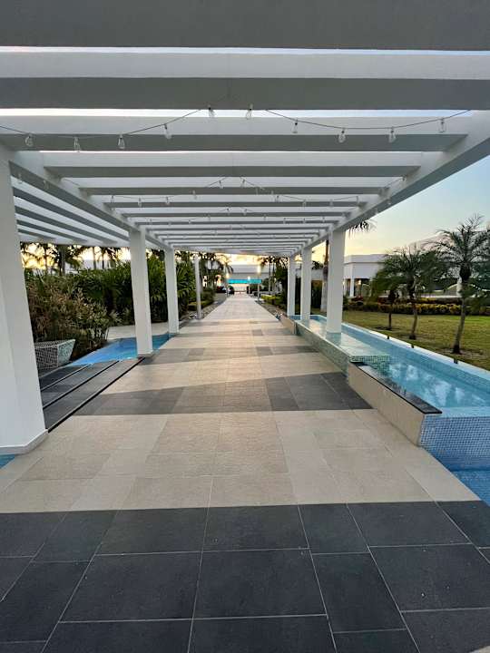 Gartenanlage Hotel Riu Palace Costa Mujeres