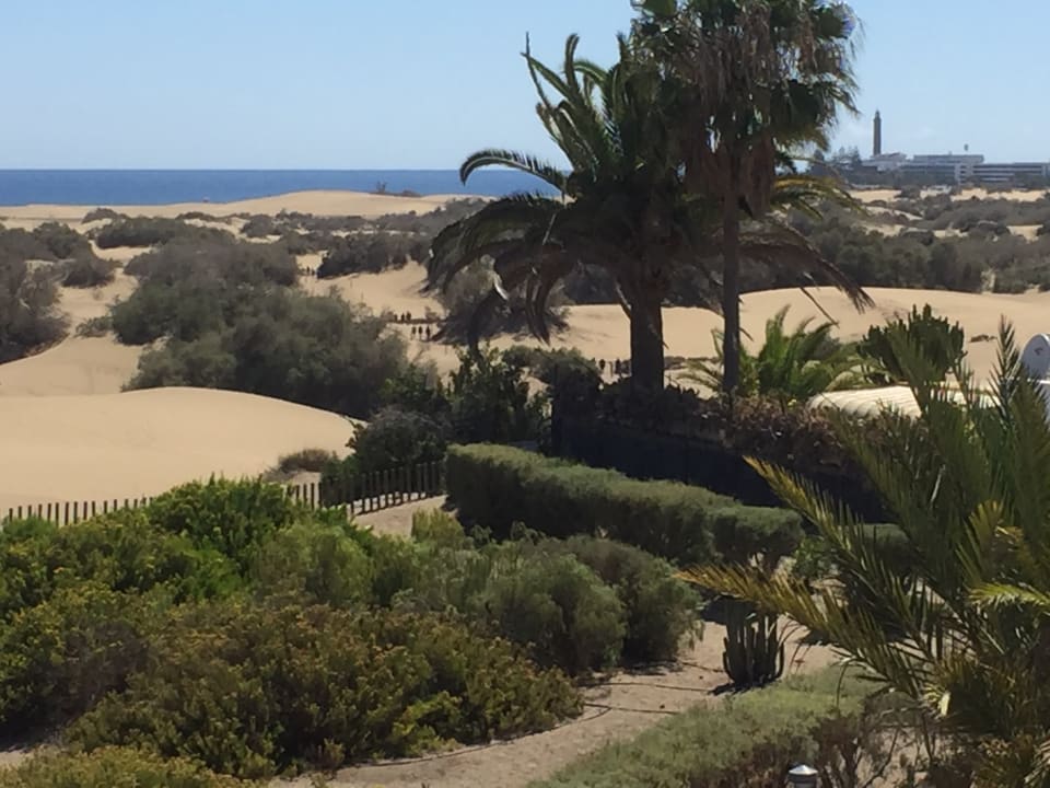 Ausblick Hotel Riu Palace Maspalomas Adults Only