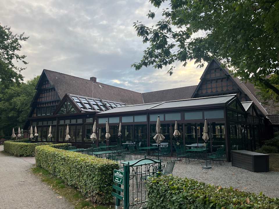 Außenansicht Romantik Hotel Jagdhaus Eiden am See