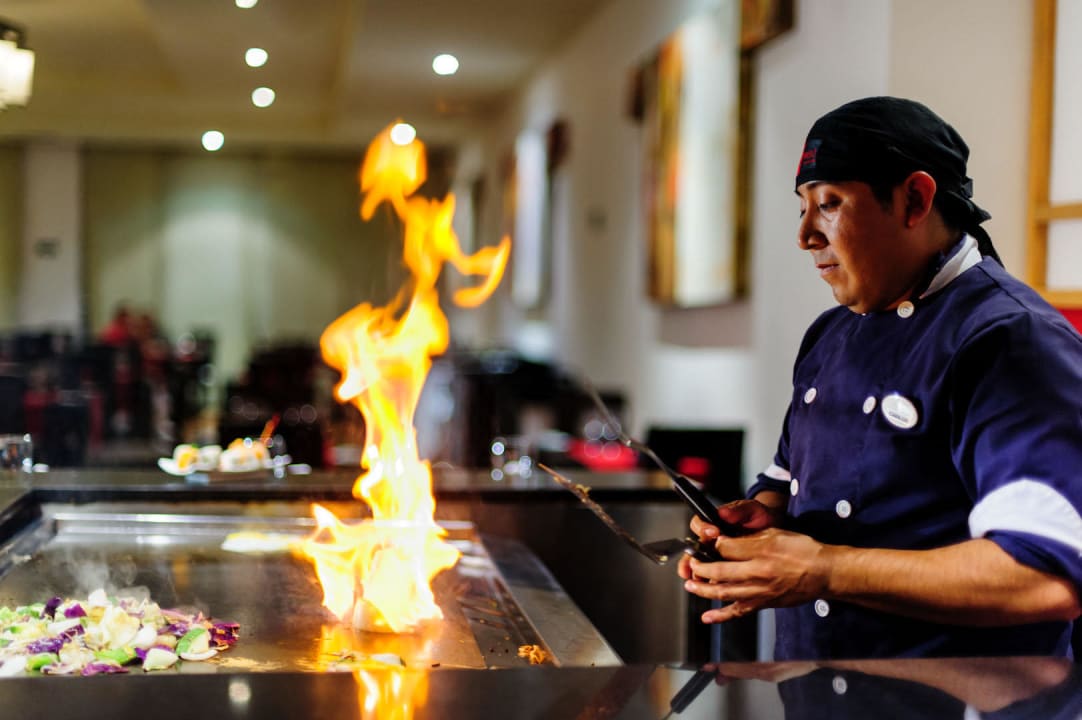 Miso "Tepanyaki" Grand Riviera Princess All Suites & Spa Resort