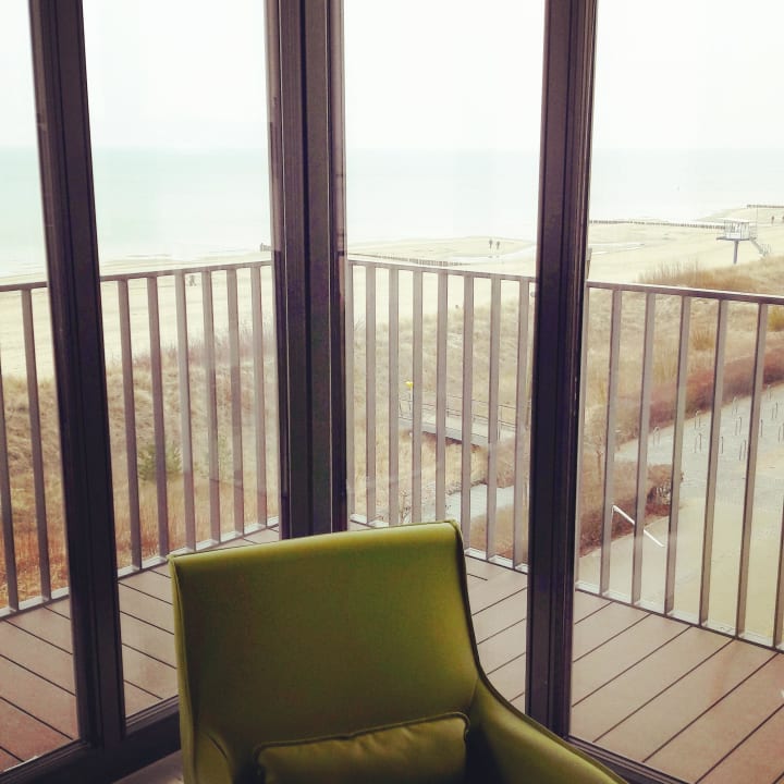 Eckzimmer mit Meer  3. Etage SEETELHOTEL Kaiserstrand Beachhotel