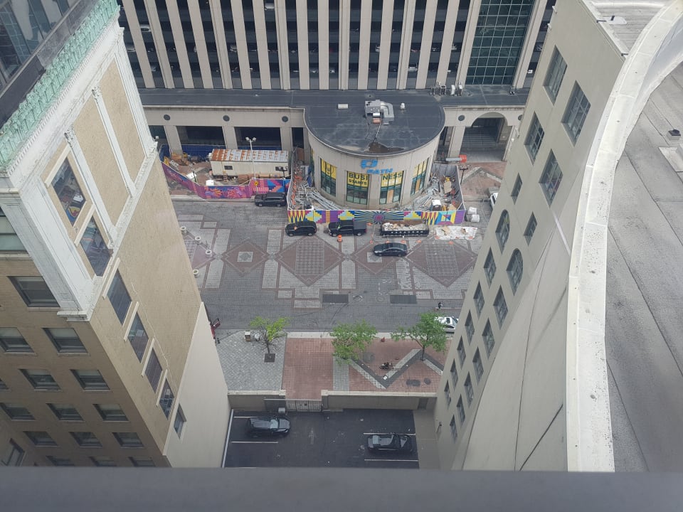 Ausblick Hyatt House Jersey City