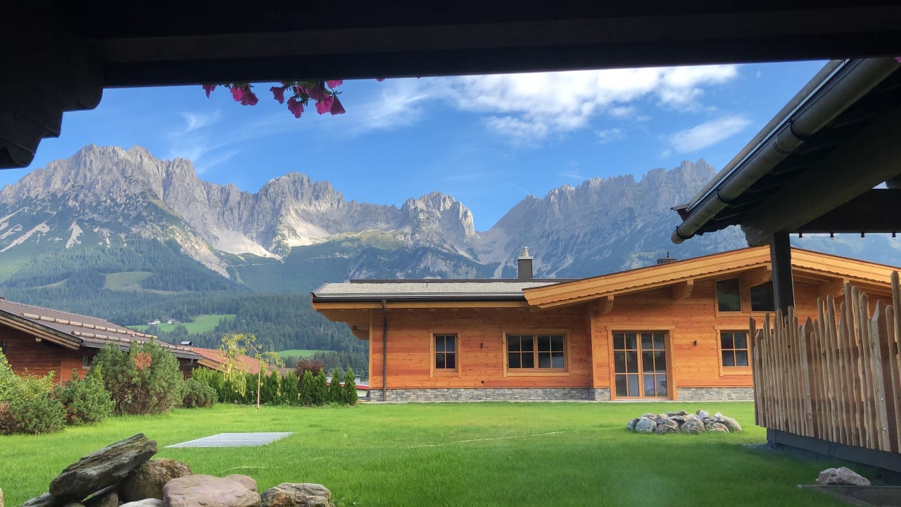 Ausblick Eden Appartements