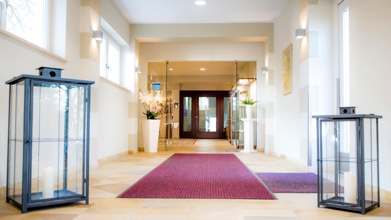 Lobby Hotel Der Kaiserhof
