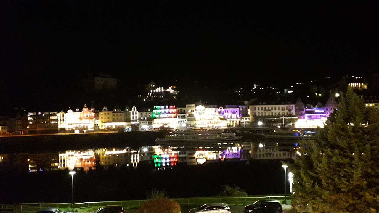 Ausblick Moselstern Hotel Brixiade & Triton
