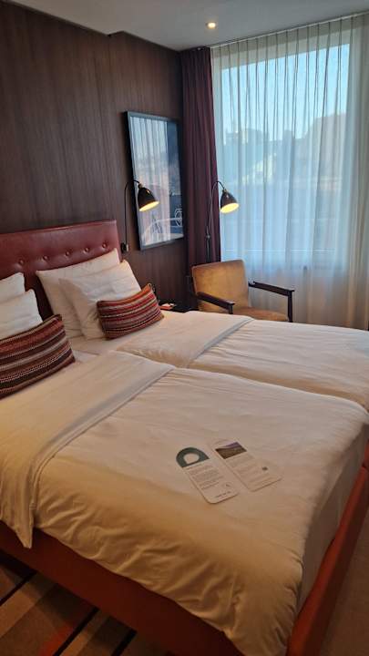 Zimmer AMERON Hamburg Hotel Speicherstadt