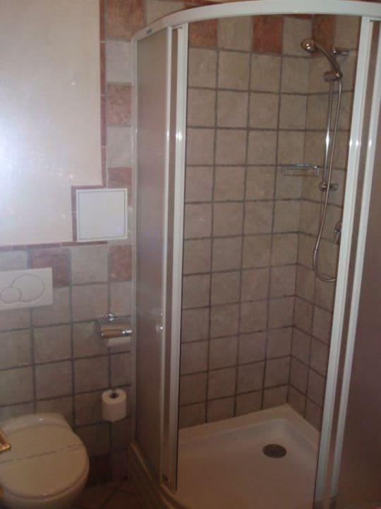 Badezimmer Hotel Tivoli