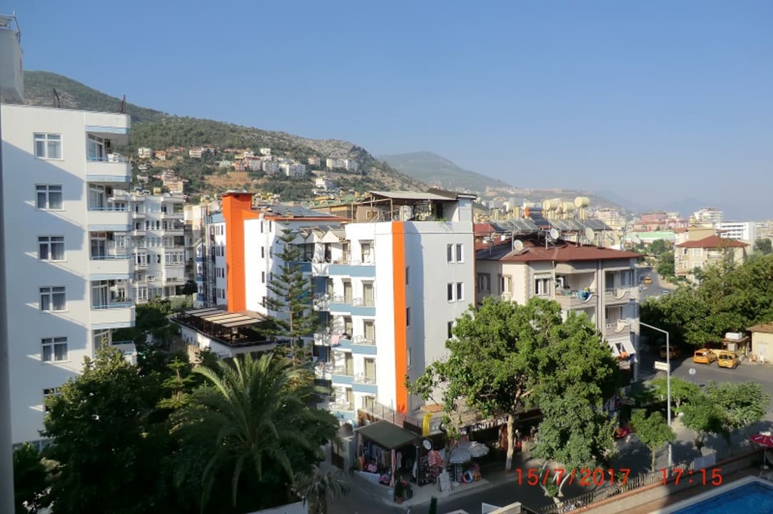 Ausblick Kleopatra Celine Hotel