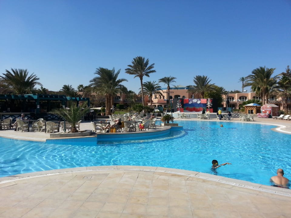 Beheizter Animationspool Club Paradisio El Gouna, Red Sea