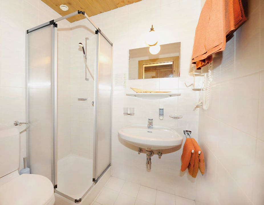 Badezimmer Hotel Mölltaler