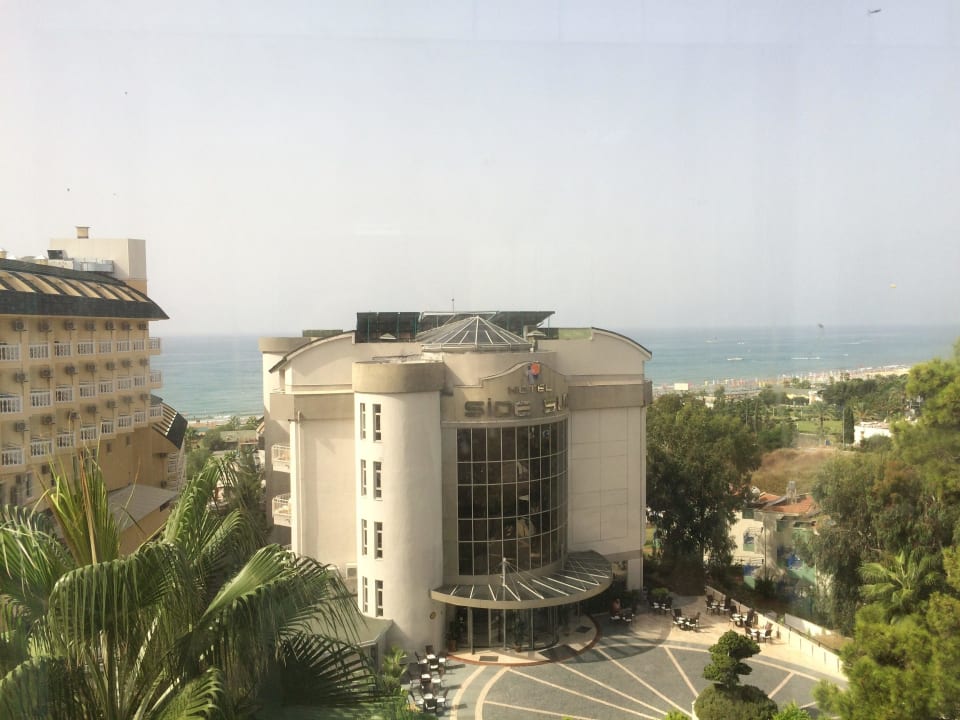 Schöner Meerblick aus dem zweiten Stock Side Alegria Hotel & Spa - Adults only +16