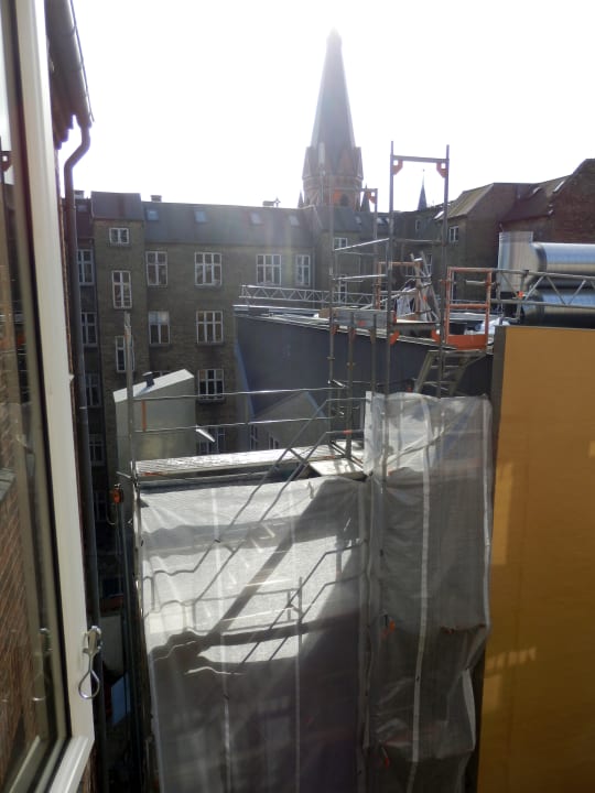 Ausblick vom Zimmer 510 Hotel Savoy