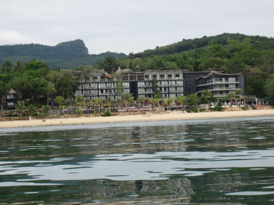 Blick vom Meer Beyond Krabi