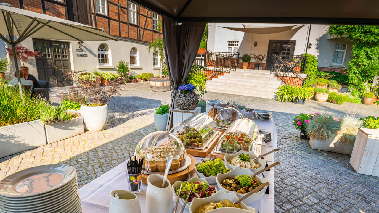 Gartenanlage Romantik Hotel Am Brühl