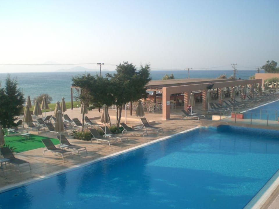 Seaview from room 1106 Atlantica Mikri Poli Kos