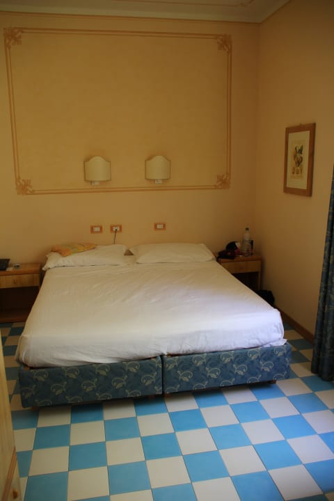 Doppelzimmer Bergseite Hotel Locanda Ruscello