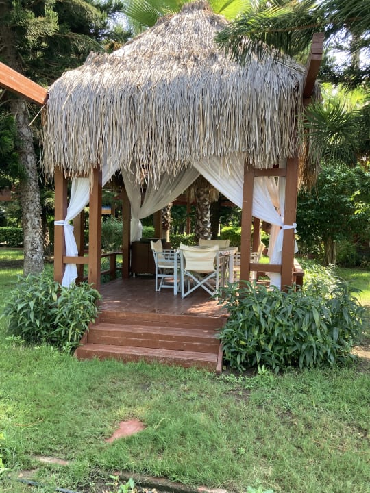 Gartenanlage Hotel Delphin Diva