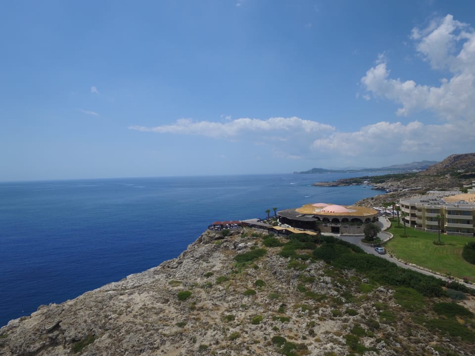 Außenansicht Hotel Kalithea Horizon Royal