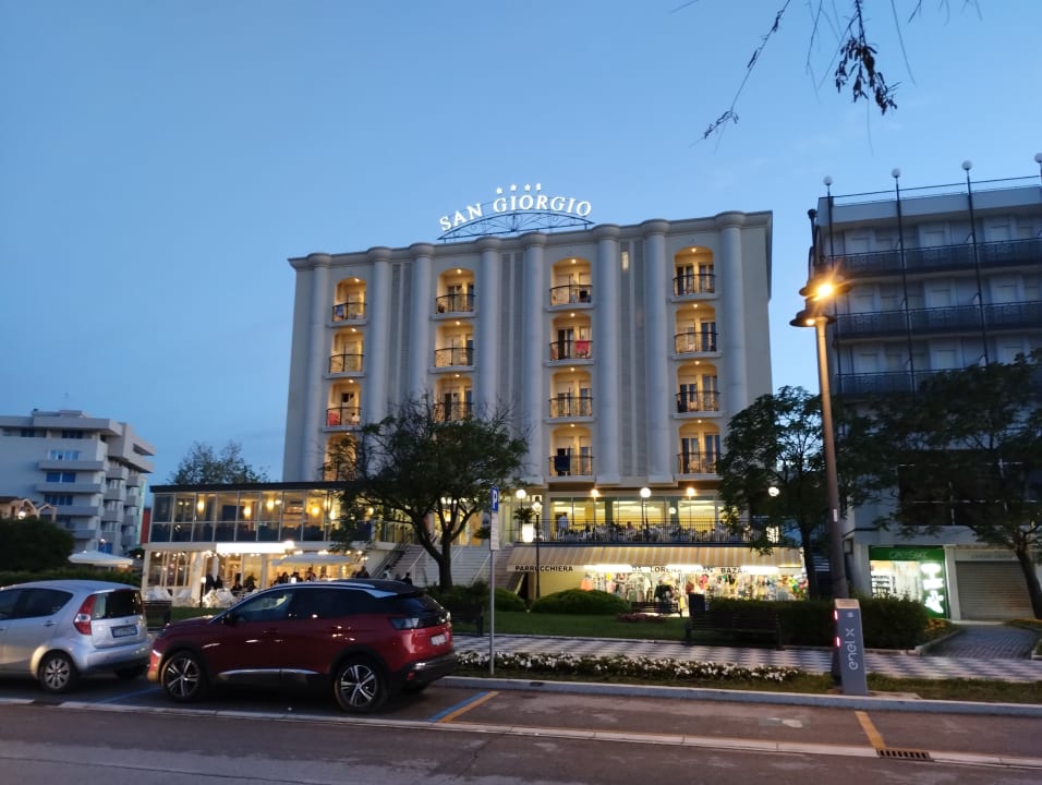 Außenansicht Hotel San Giorgio