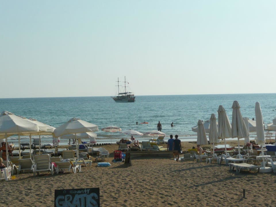 Strandabschnitt  Side Prenses Resort & Spa