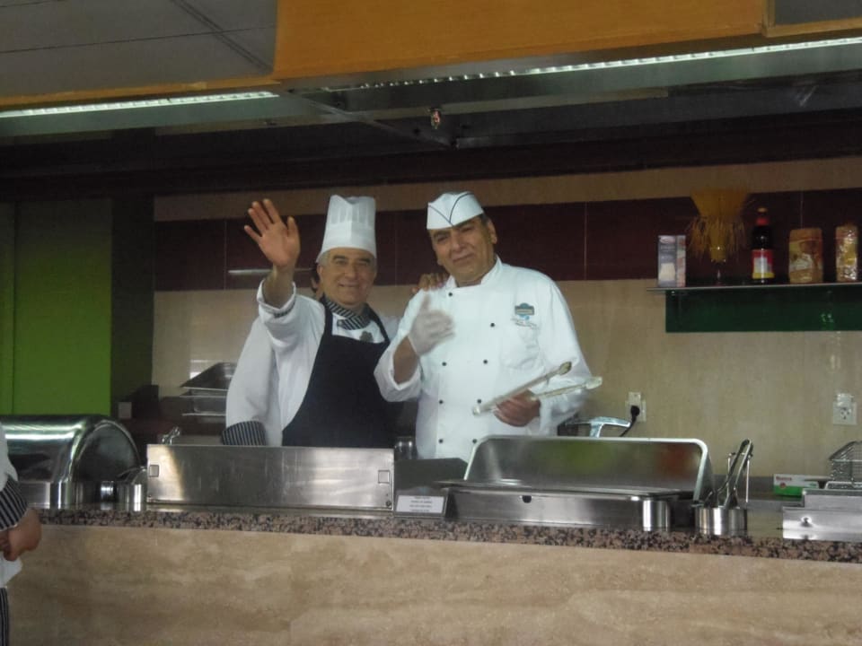 2 sehr nette Köche Crystal Paraiso Aqua Collection