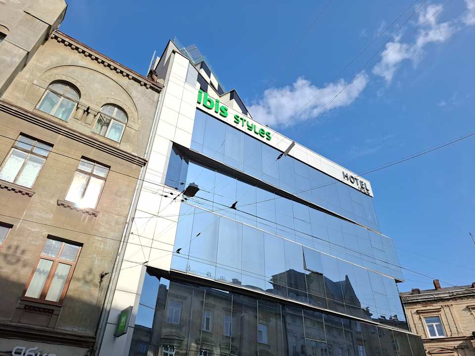 Außenansicht Ibis Styles Lviv Center