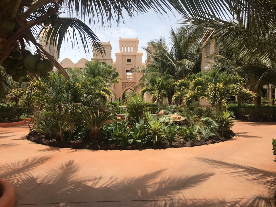 Gartenanlage Hotel Riu Touareg