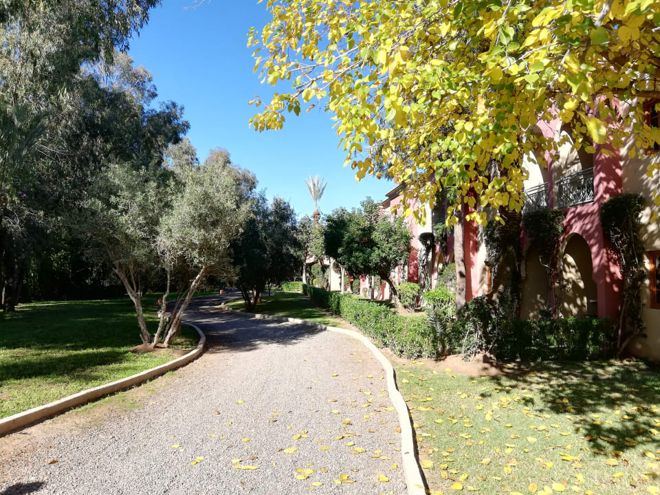 Gartenanlage Iberostar Waves Club Palmeraie Marrakech