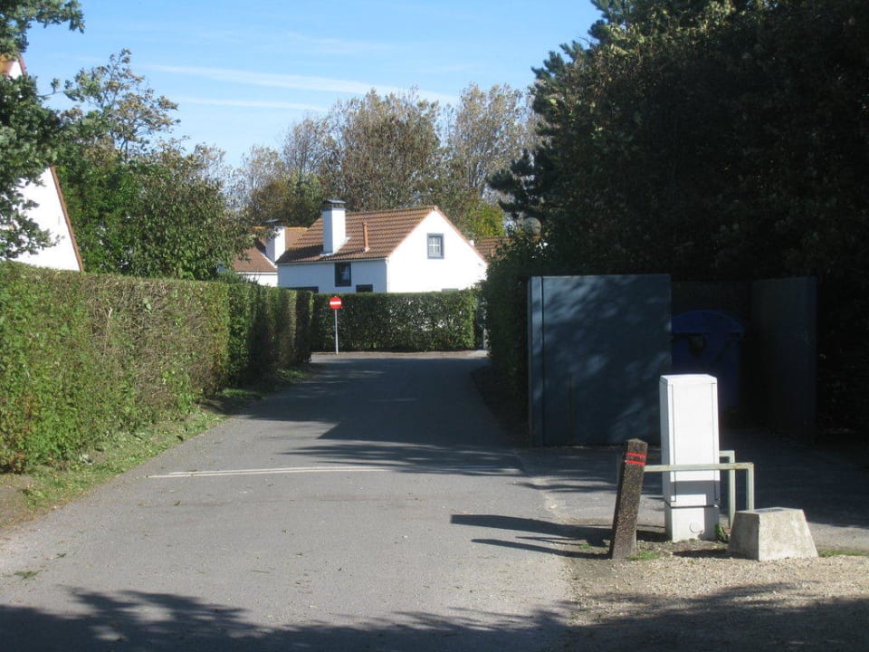 Weg zum VIP-Haus Center Parcs Park De Haan