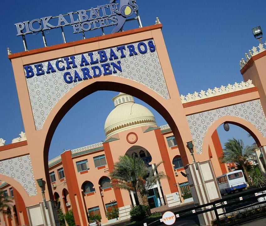 Hotel "beach albatros garden" Pickalbatros Aqua Park Resort - Hurghada