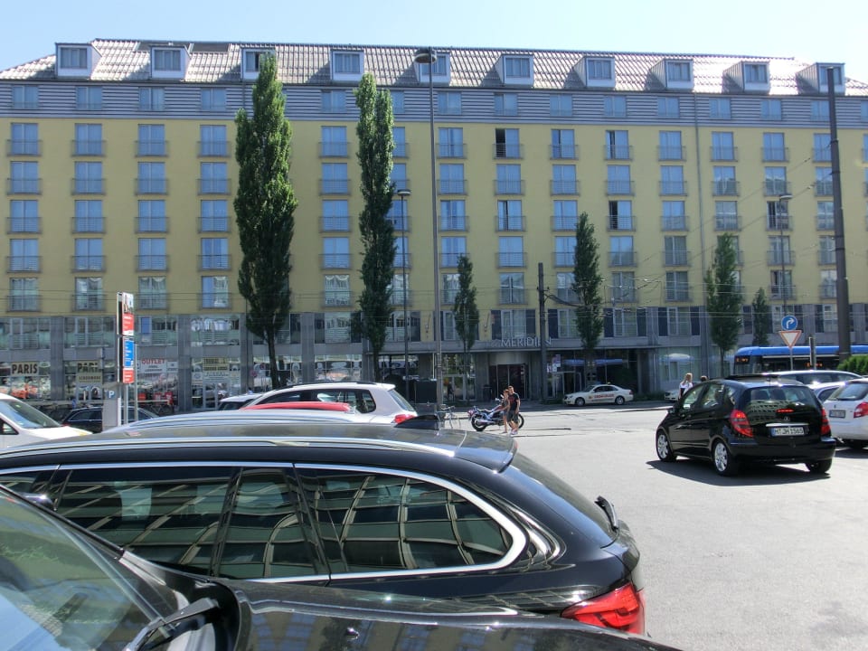 Le Meridien vom Hbf Hotel Le Méridien München