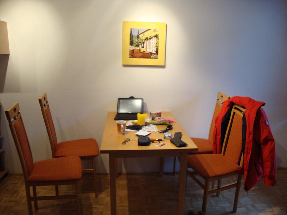 Essbereich Apartment Ladinger