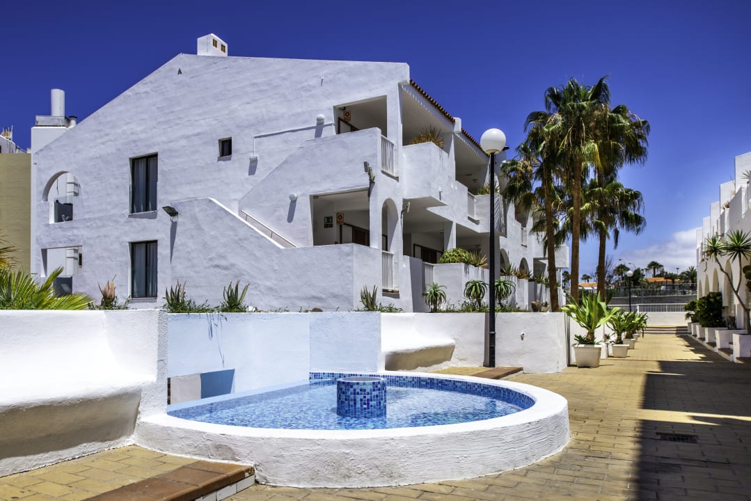 Außenansicht Albatros Apartments by Malibu