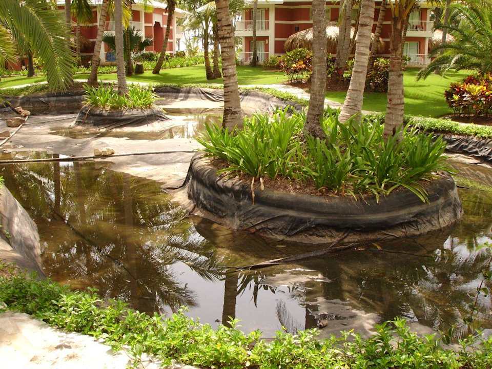 Der "Lago" war leider dauerhaft ausser Betrieb.  Grand Palladium Select Bávaro Resort & Spa