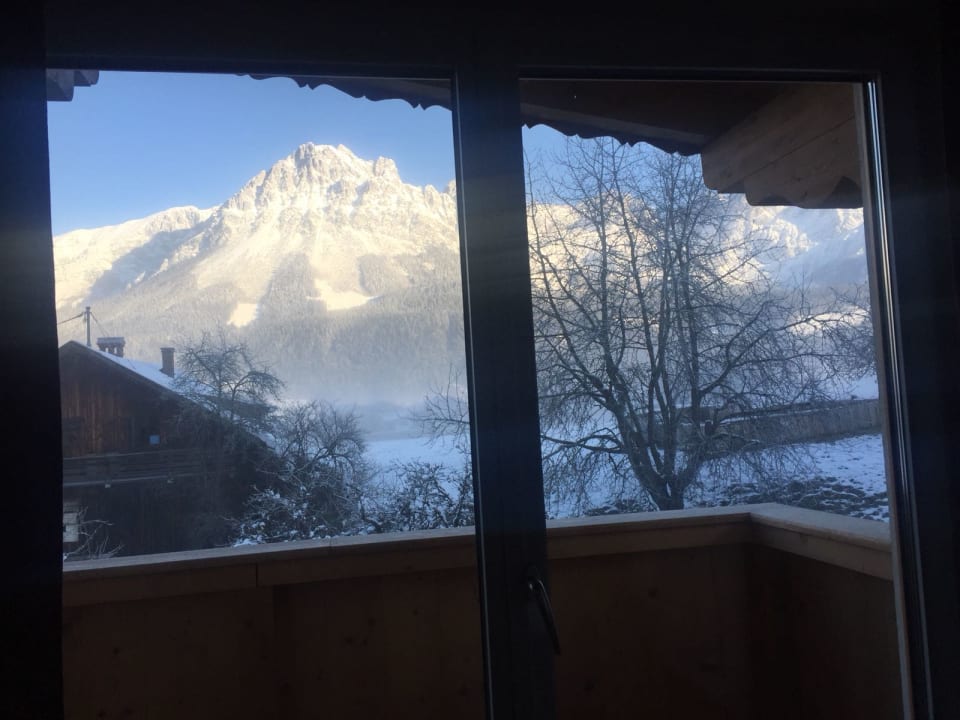 Ausblick Appartementhaus Tanja