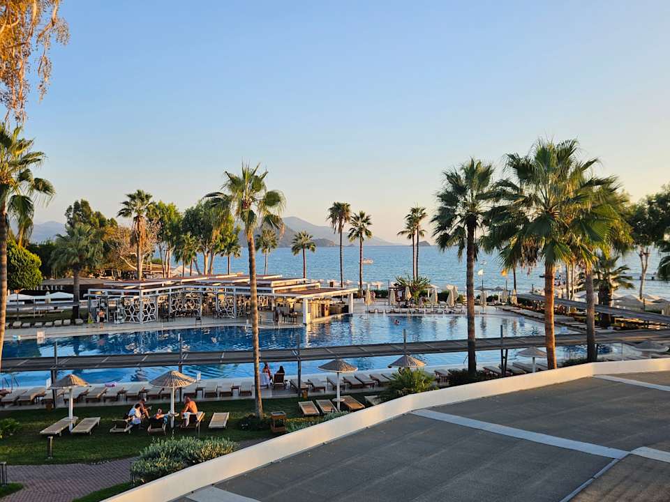 Ausblick Club Tuana Fethiye