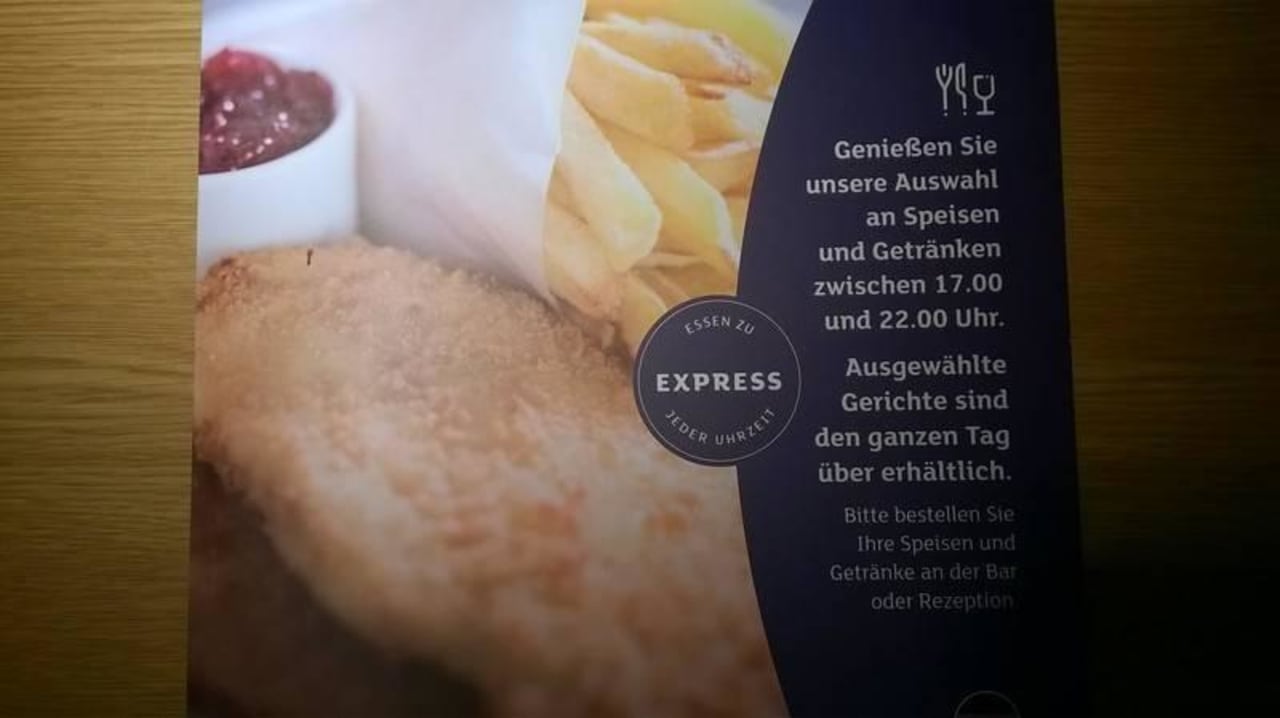 Neu: Express-Bistro-Angebot Holiday Inn Express Frankfurt - Airport