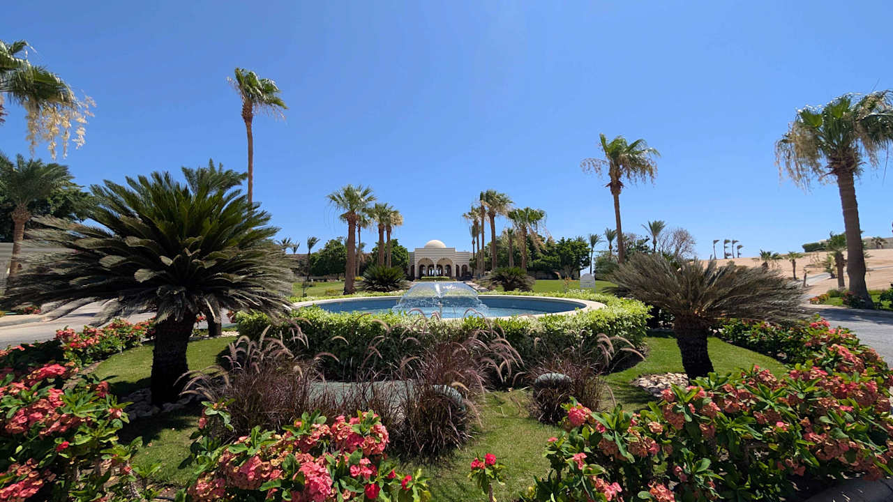 Gartenanlage The Oberoi Beach Resort, Sahl Hasheesh