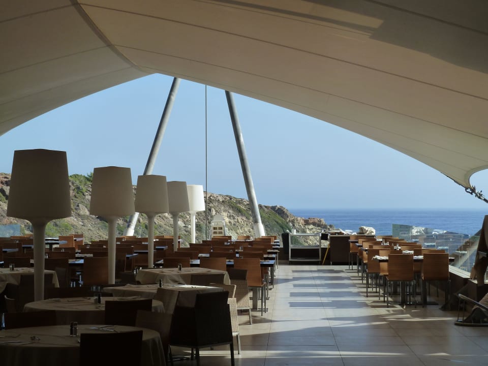 Meerblick beim Essen Atlantica Mikri Poli Crete