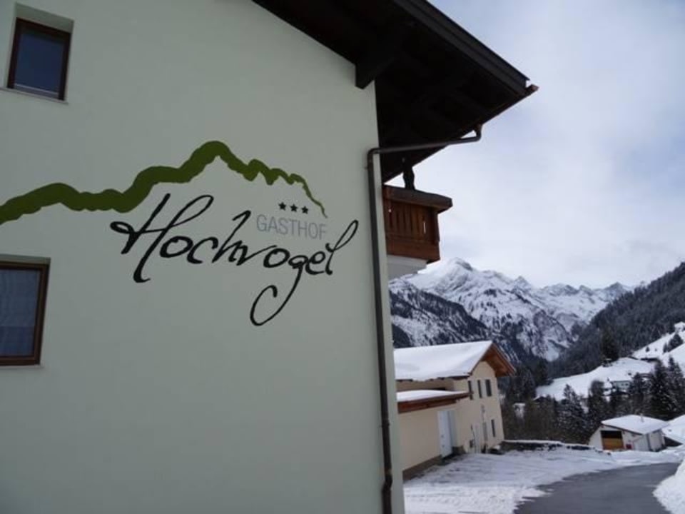 Gelebte Gastfreundschaft Gasthof Hochvogel