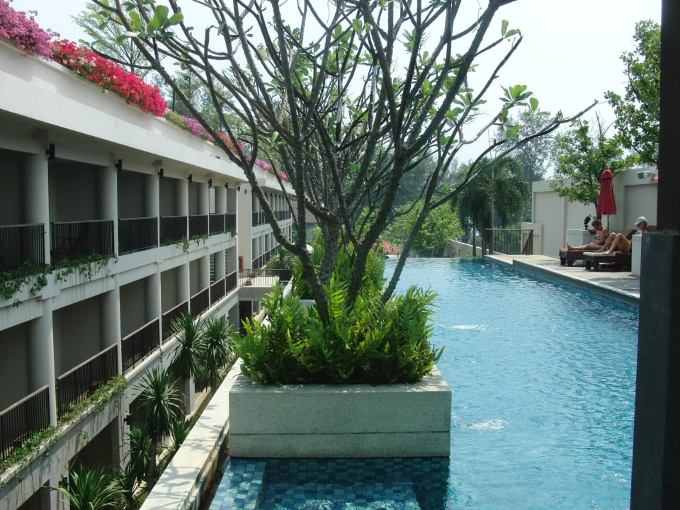 Pool Hotel Tara Mantra Cha Am