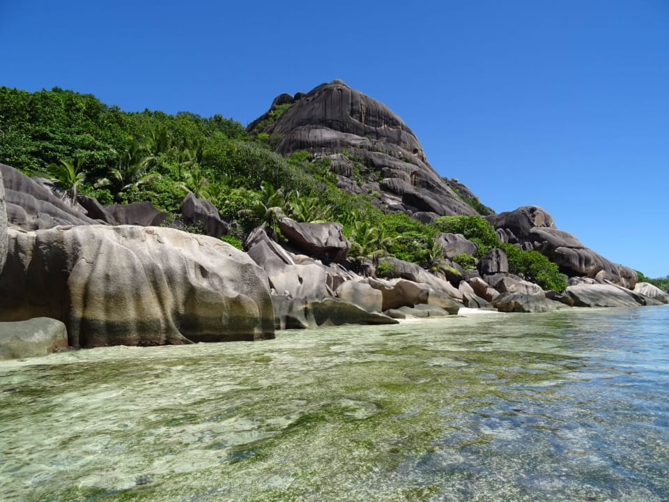 Anse Sourth Dargent.....45 min zu Fuß Hotel Patatran Village