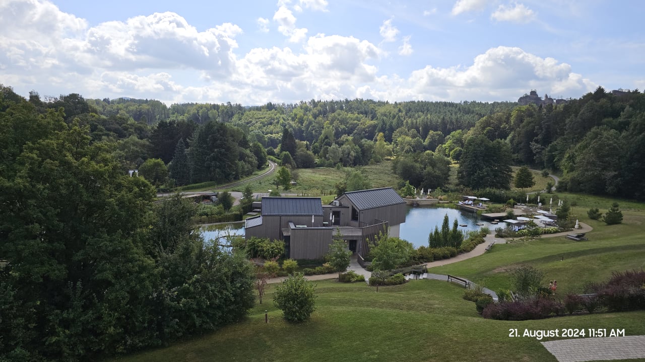 Ausblick Pfalzblick Wald Spa Resort